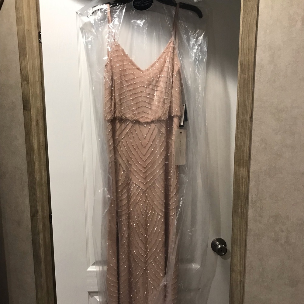 NWT Adrianna Papell bridesmaid dress/ formal dress